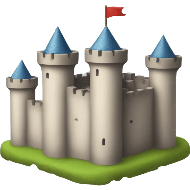 Generate a castle emoji