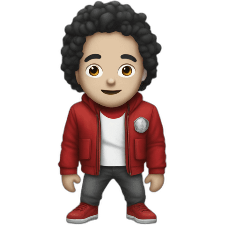 Money heist midget emoji