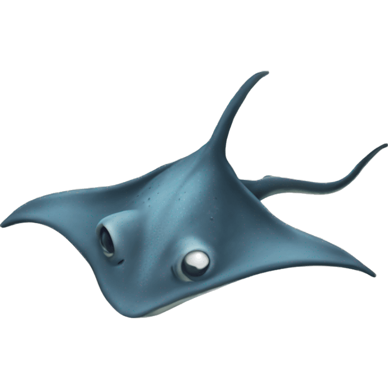 stingray emoji