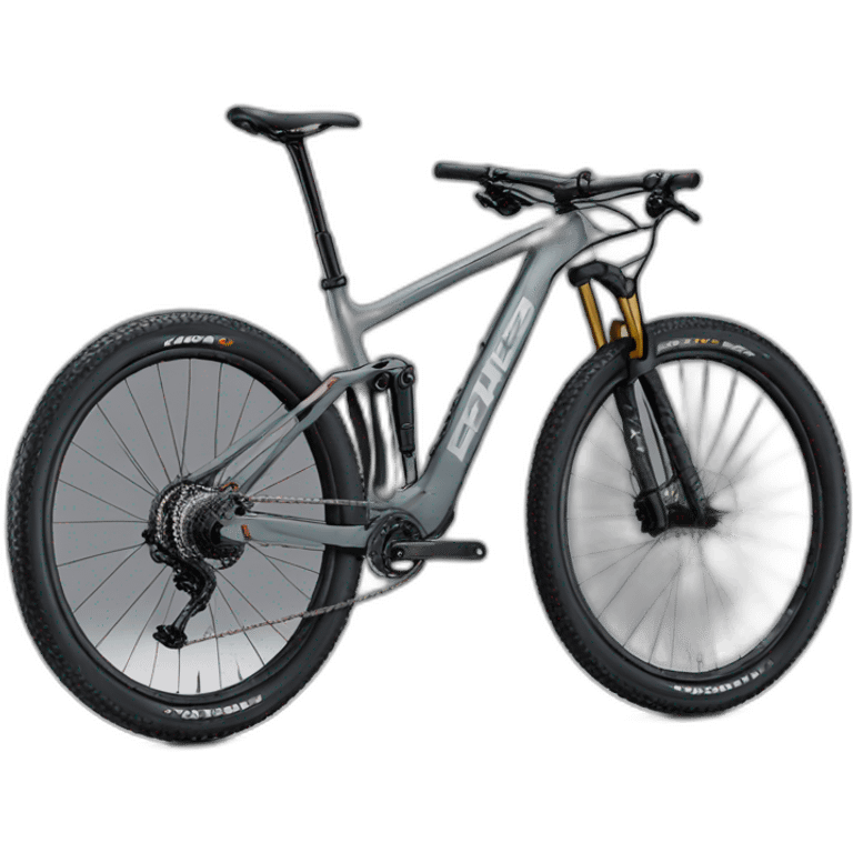 Trek topfuel 9.7 2018 gris emoji