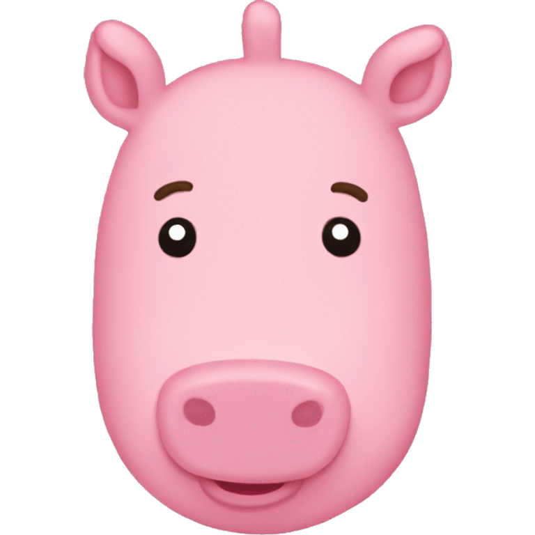 Peppa pig emoji