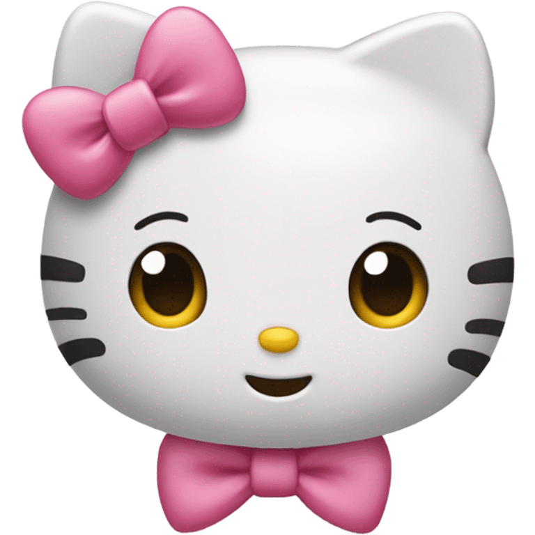 hello kitty side eye emoji emoji