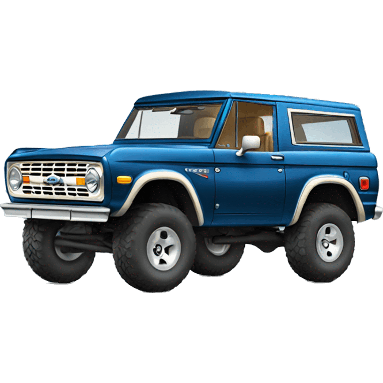 ford bronco emoji