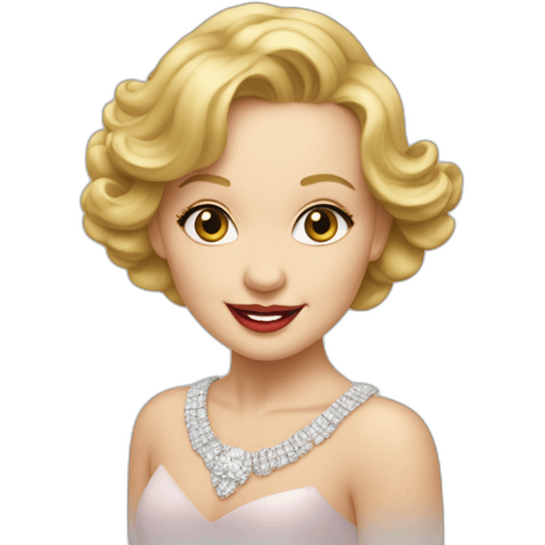 Sonja Henie emoji