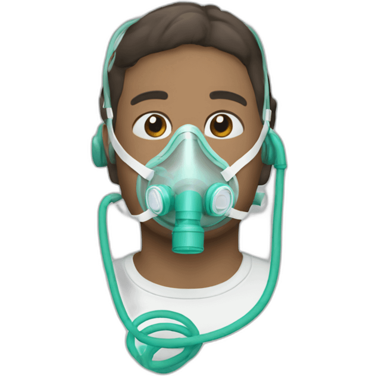 oxygen mask emoji