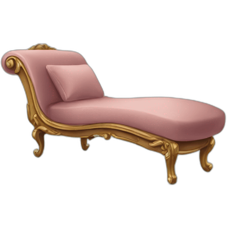 Chaise emoji