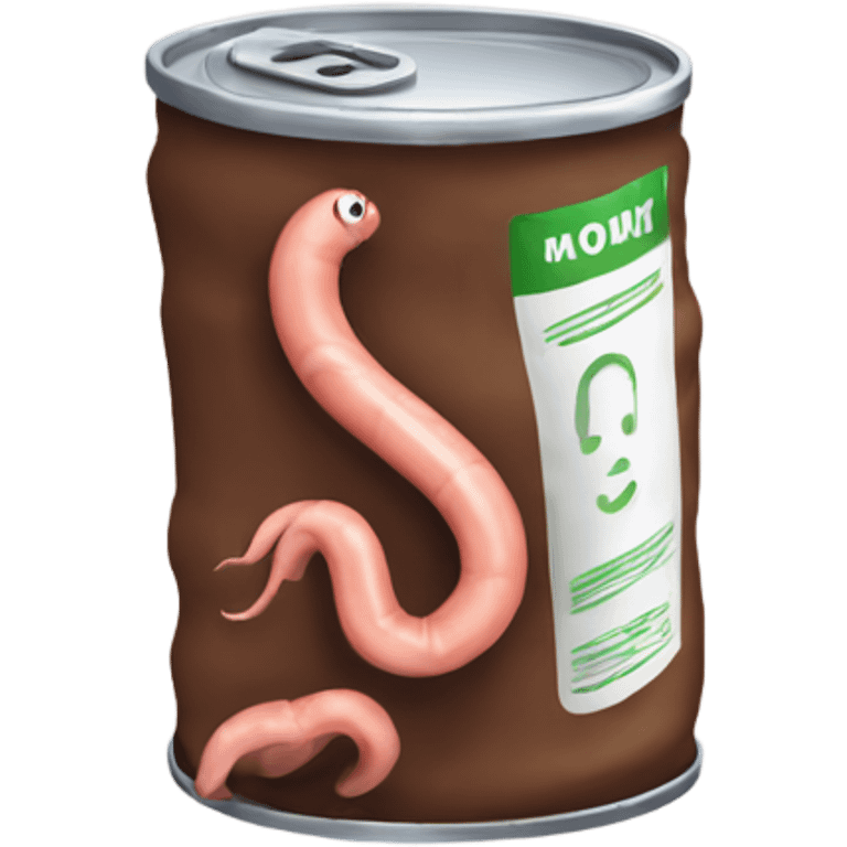 Can of worms emoji