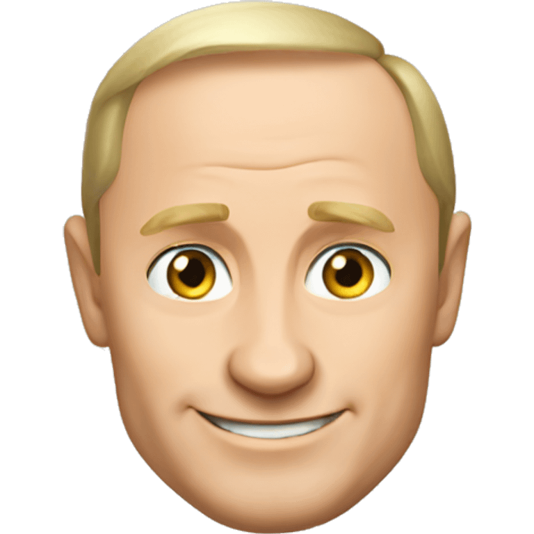 putin with thumb up emoji