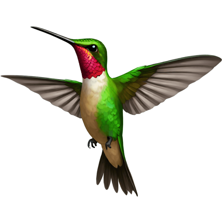 Hummingbird emoji