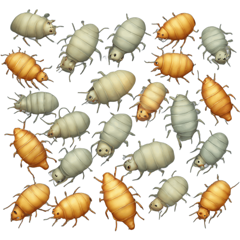 Isopod party emoji