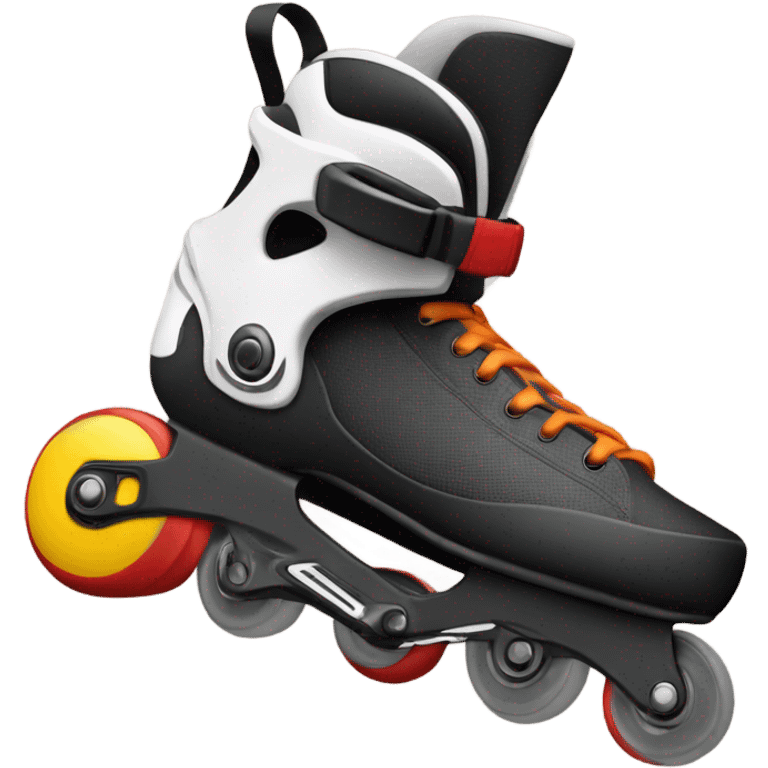 Rollerblade in line supremo  emoji