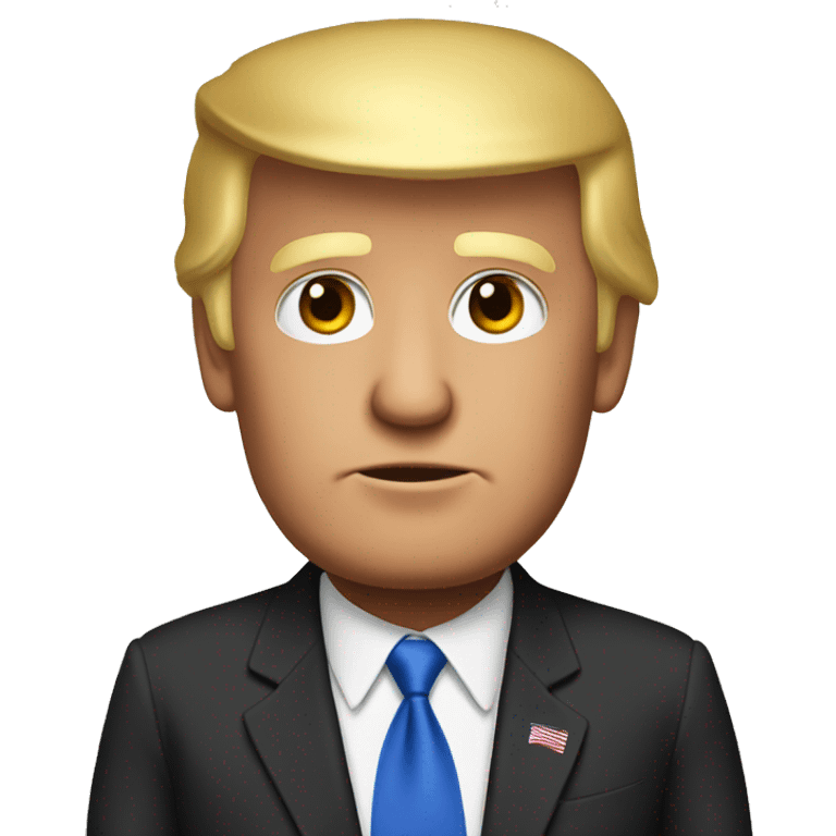 Donald trump emoji