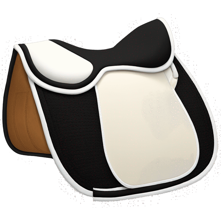 Saddle pad elegant design  emoji