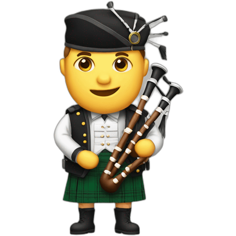 Bagpiper emoji