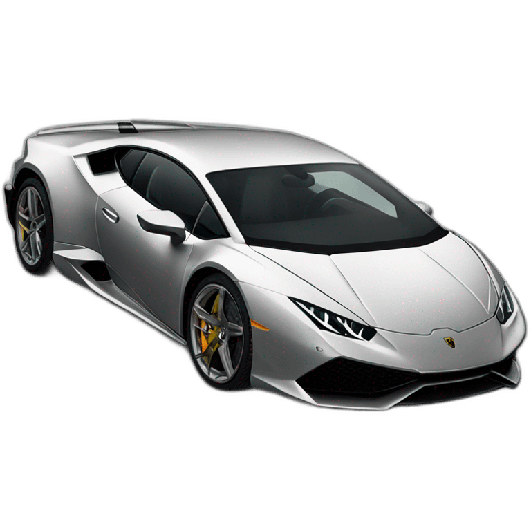 Lamborghini huracan sterrato emoji