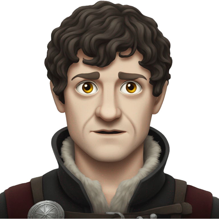 Ramsay Bolton from game of thrones emoji