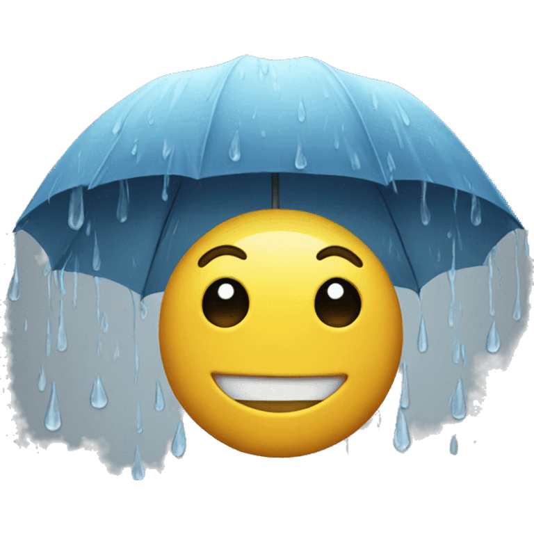 Rain  emoji