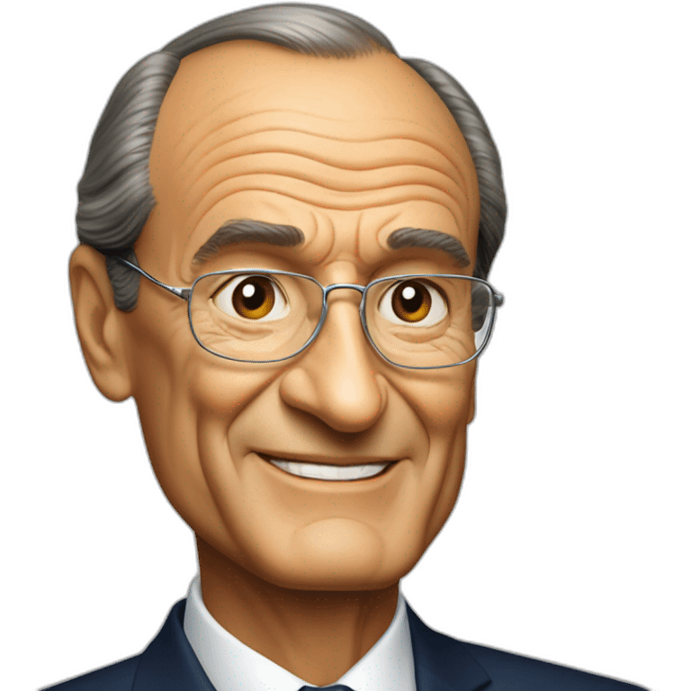 jacque chirac apple emoji