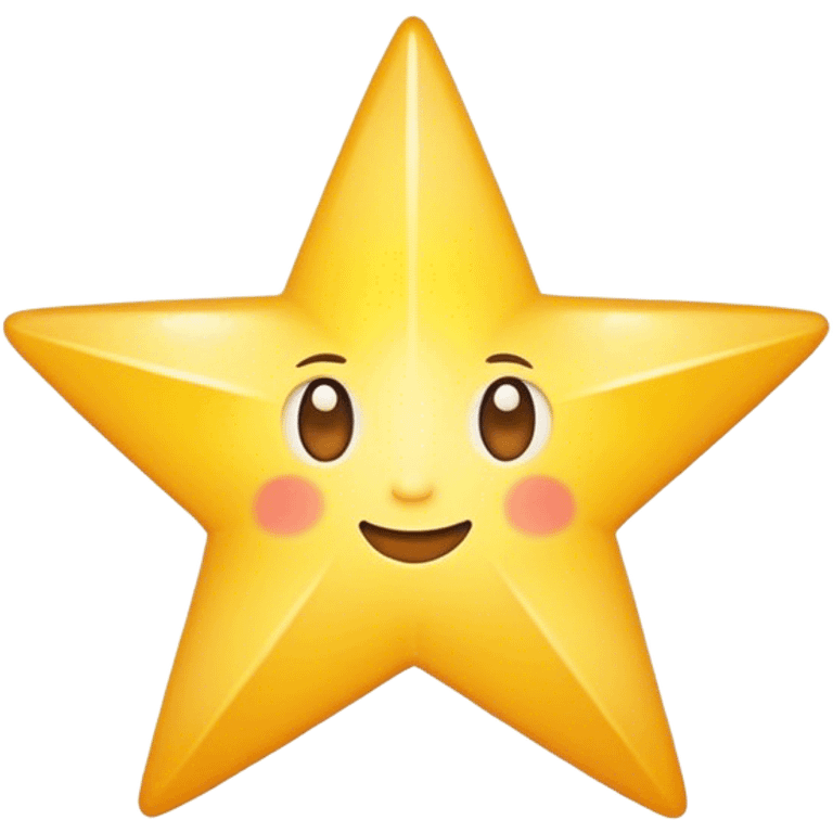 choosing a star emoji