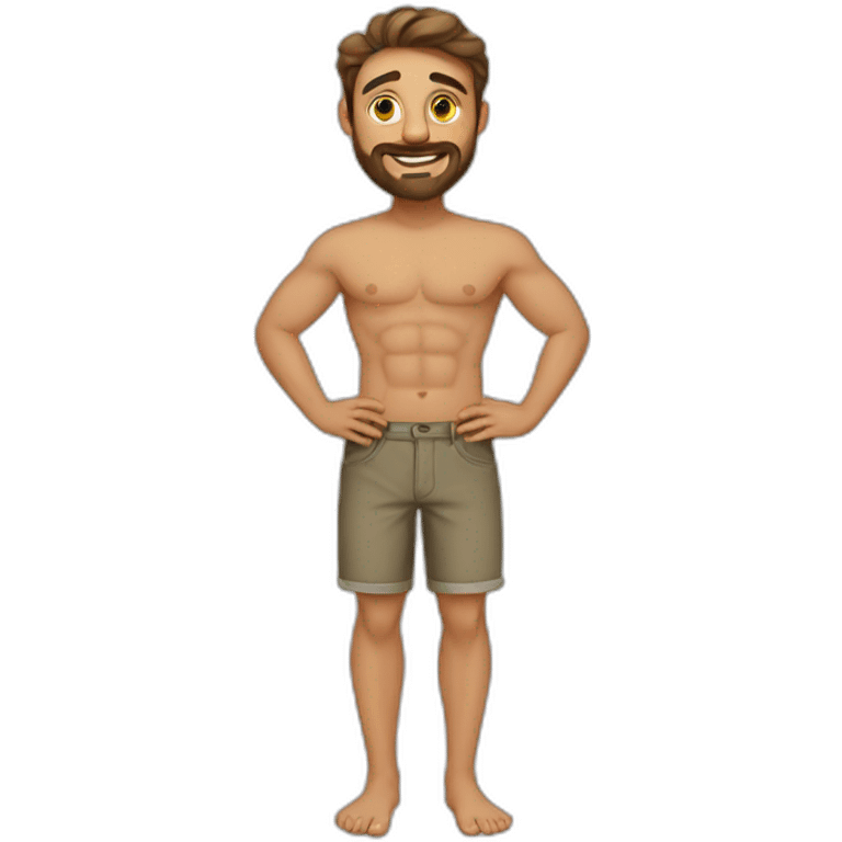 barefoot design daddy emoji