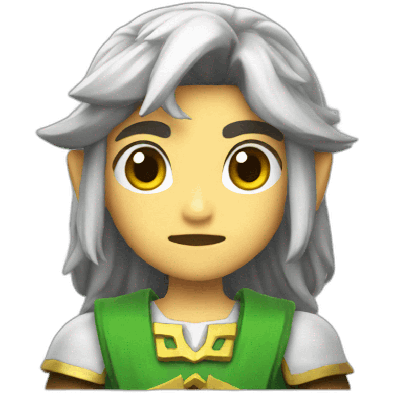 Zelda ios emoji