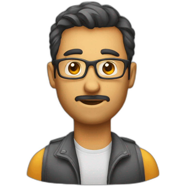 a man evaluator DEVELOPER emoji