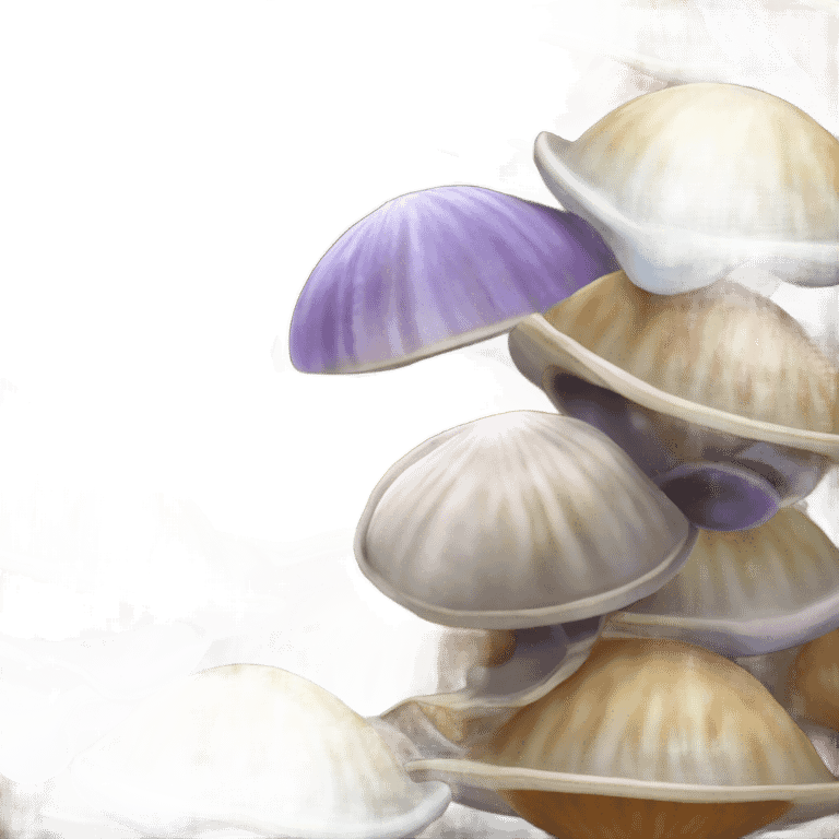 Clam friends emoji