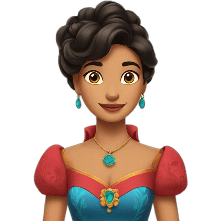 Elena d'avalor emoji