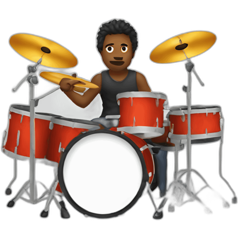 Drummer emoji