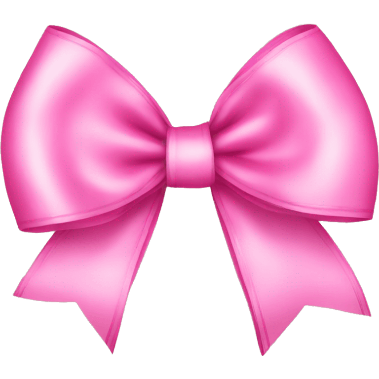 ribbon pink bow emoji