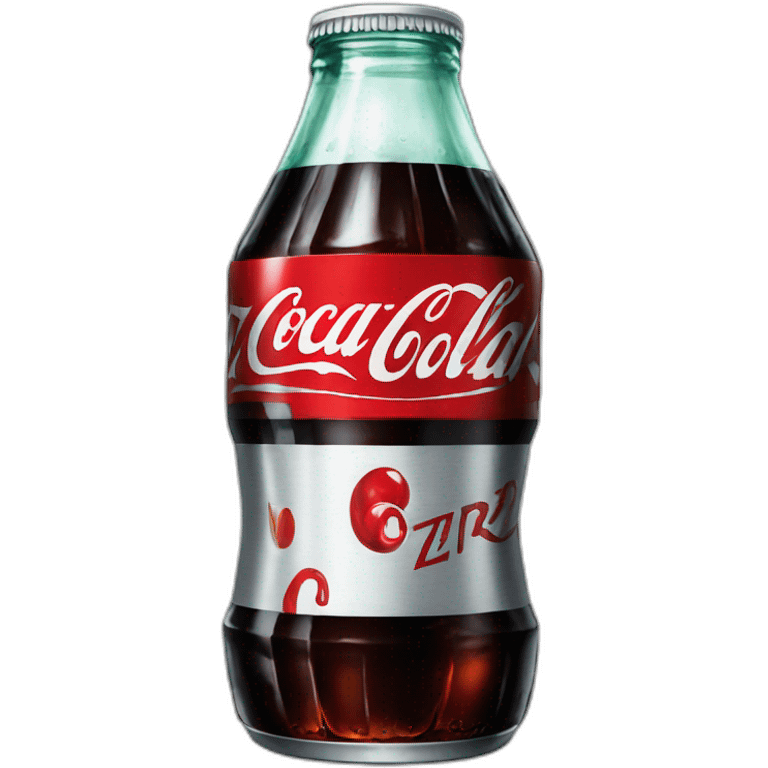 coca cola zero emoji