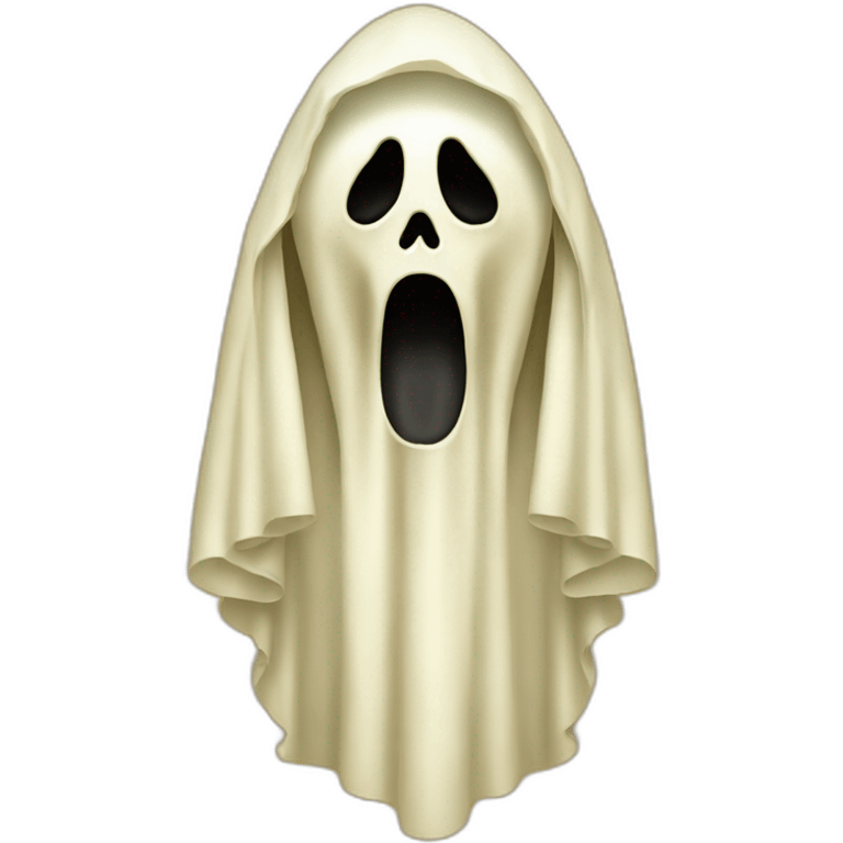 Ghostface-movie-scream emoji