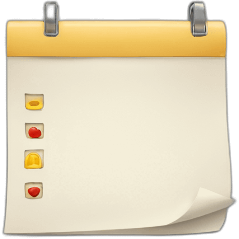 Task in a task list emoji