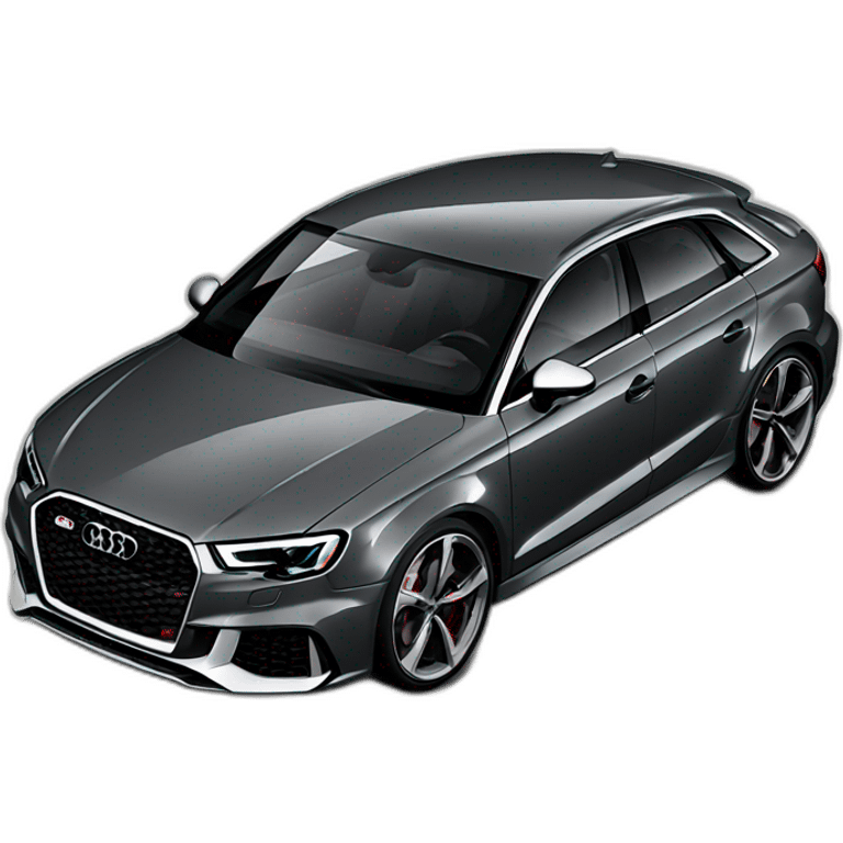 audi rs3 emoji