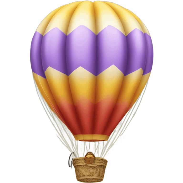 hot air baloon emoji