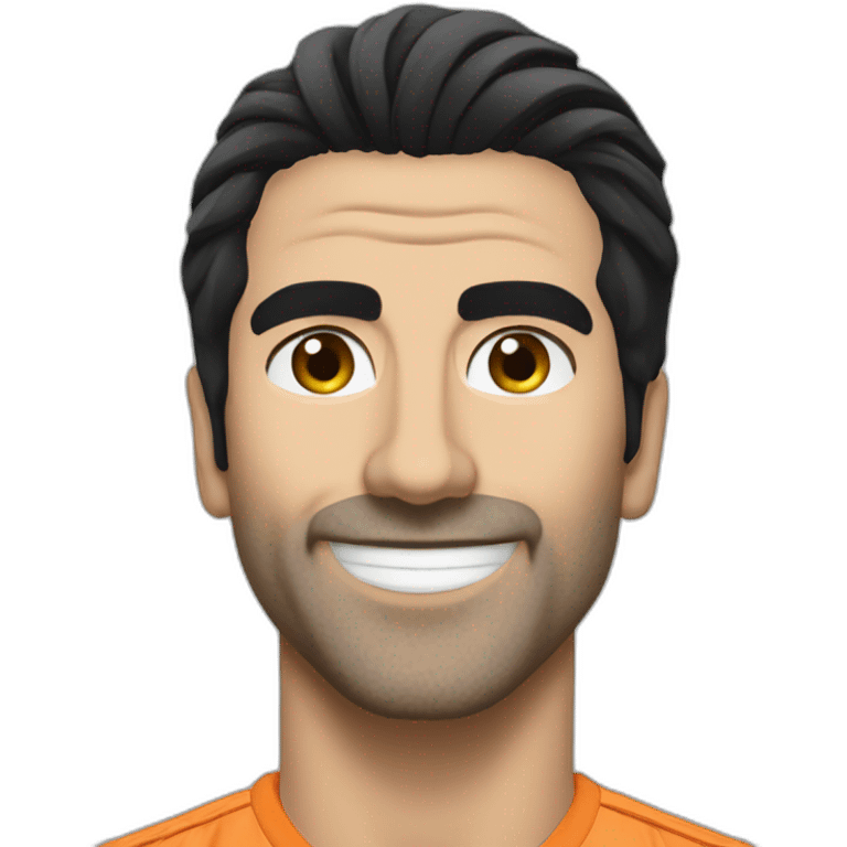 Gianluigi Buffon emoji