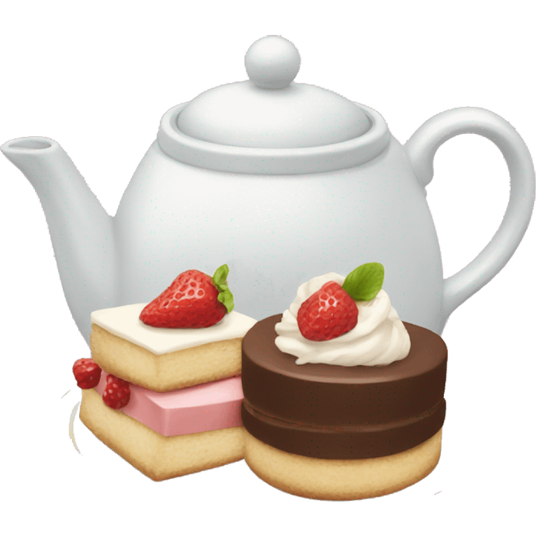 afternoon tea emoji