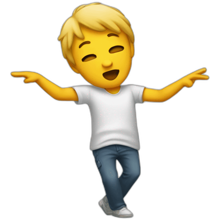 Dab emoji