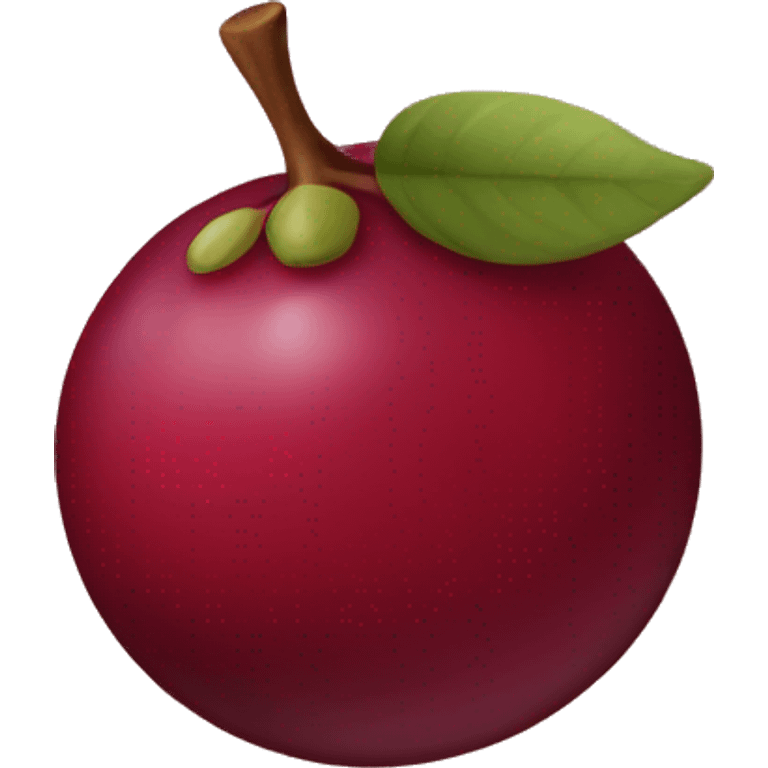 cranberry emoji