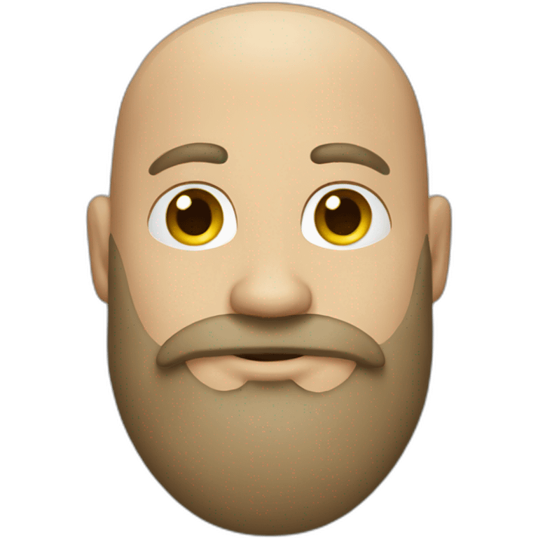 bald-it-guy-with-beard emoji