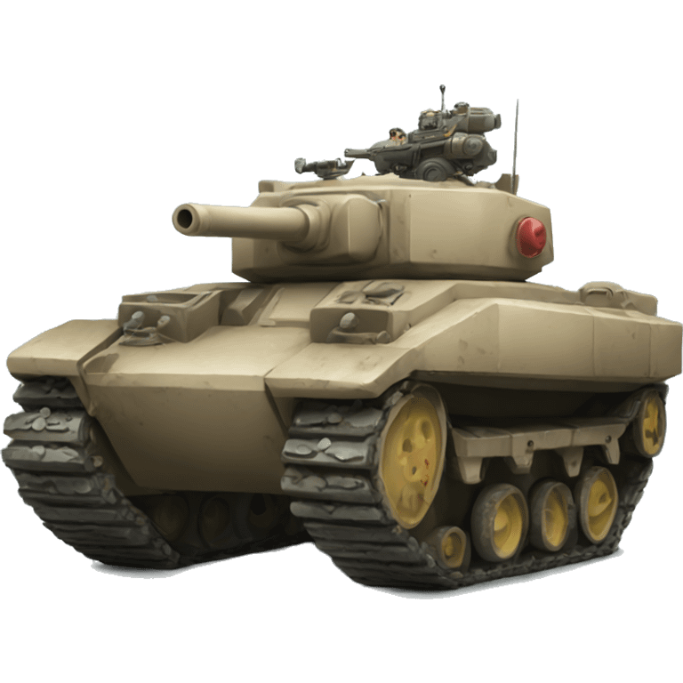 Animal tank beast  emoji