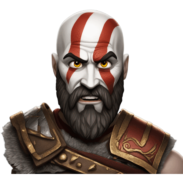 Kratos emoji