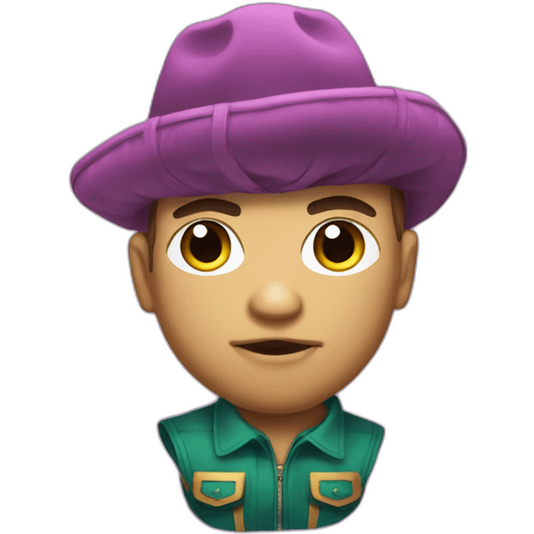 Cool jojo potato emoji