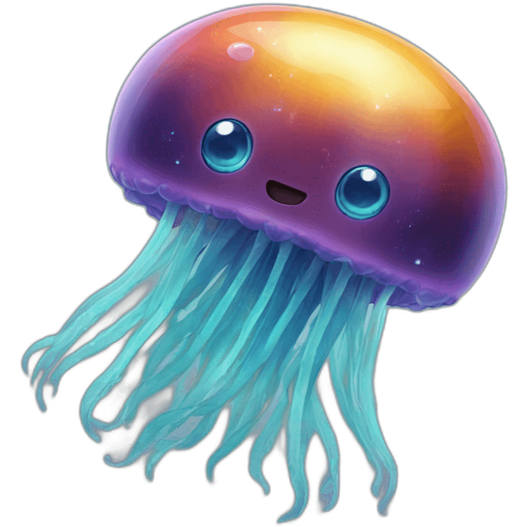 Space jellyfish  emoji