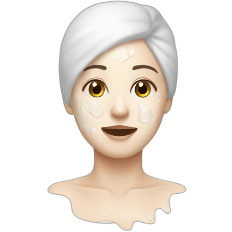  skin cleansing emoji