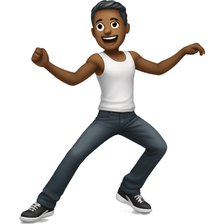 dancing ca emoji