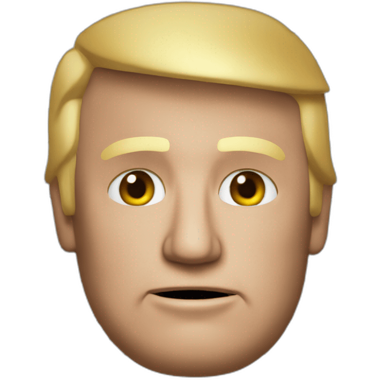 donald-trump-arrested emoji