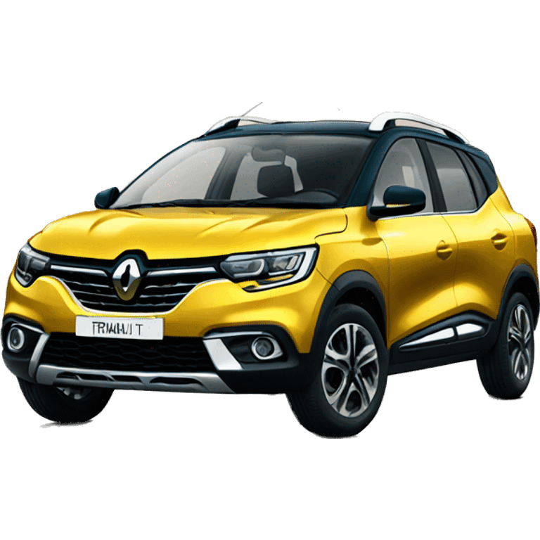 Renault Triber emoji