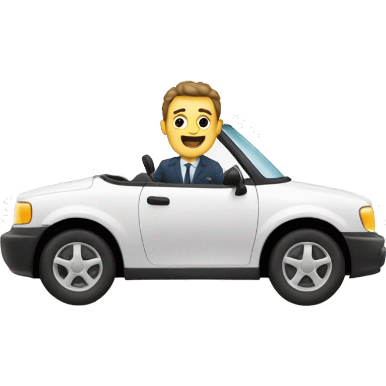 driving emoji