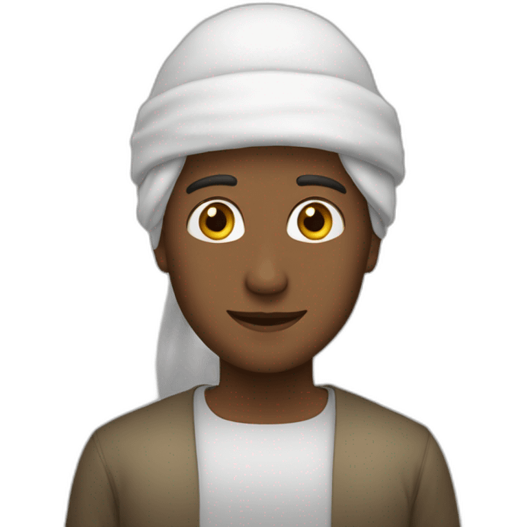 علم ليبيا الاخضر emoji